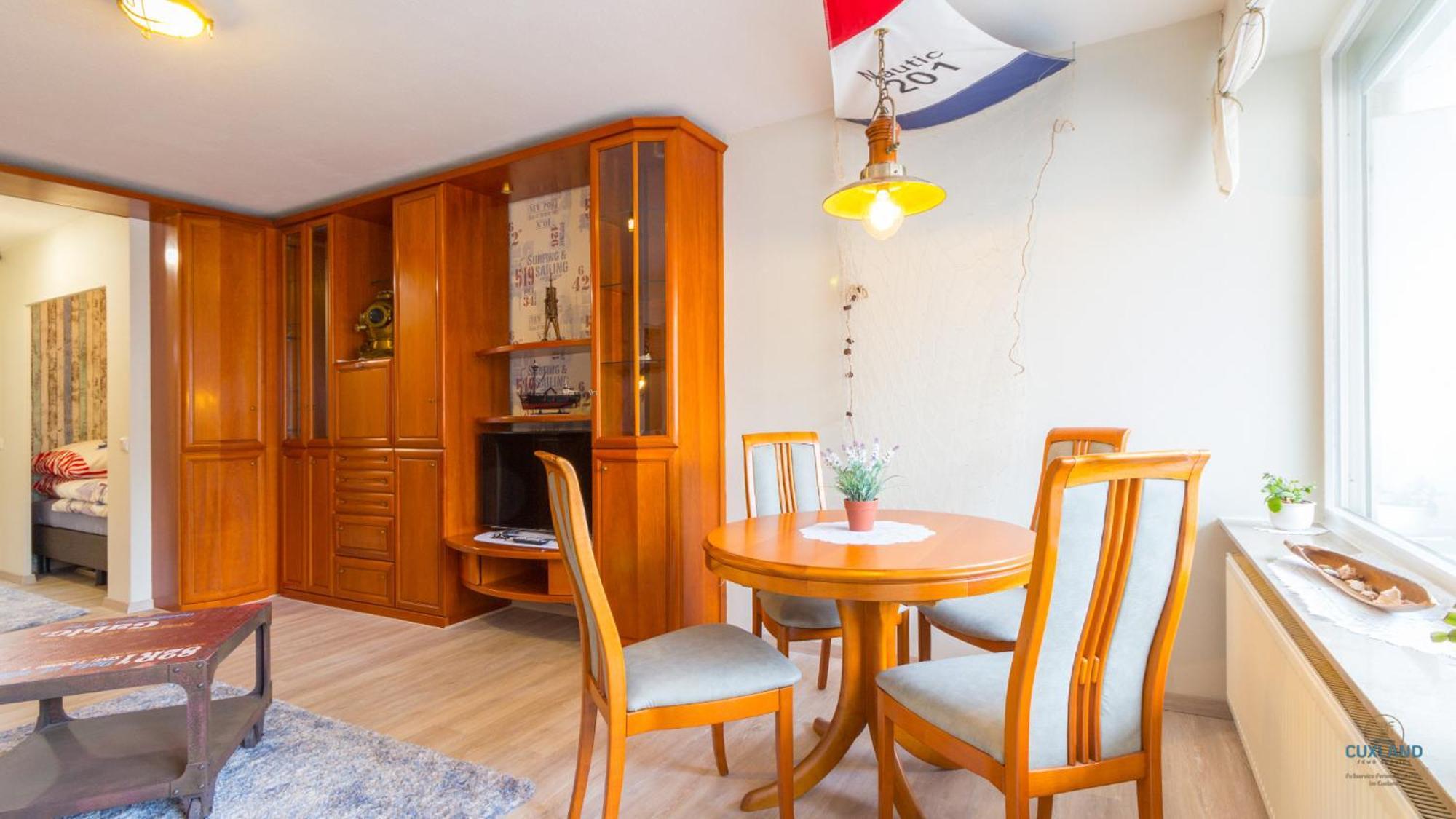 Urlaub Mit Seesicht Haus Nautic Whg. 201 Cuxhaven Bagian luar foto