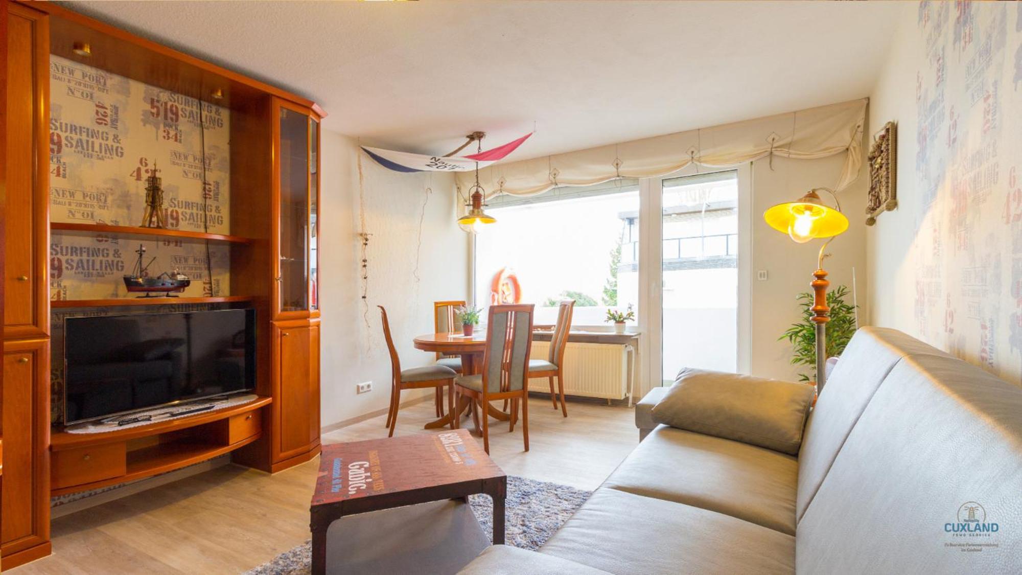 Urlaub Mit Seesicht Haus Nautic Whg. 201 Cuxhaven Bagian luar foto