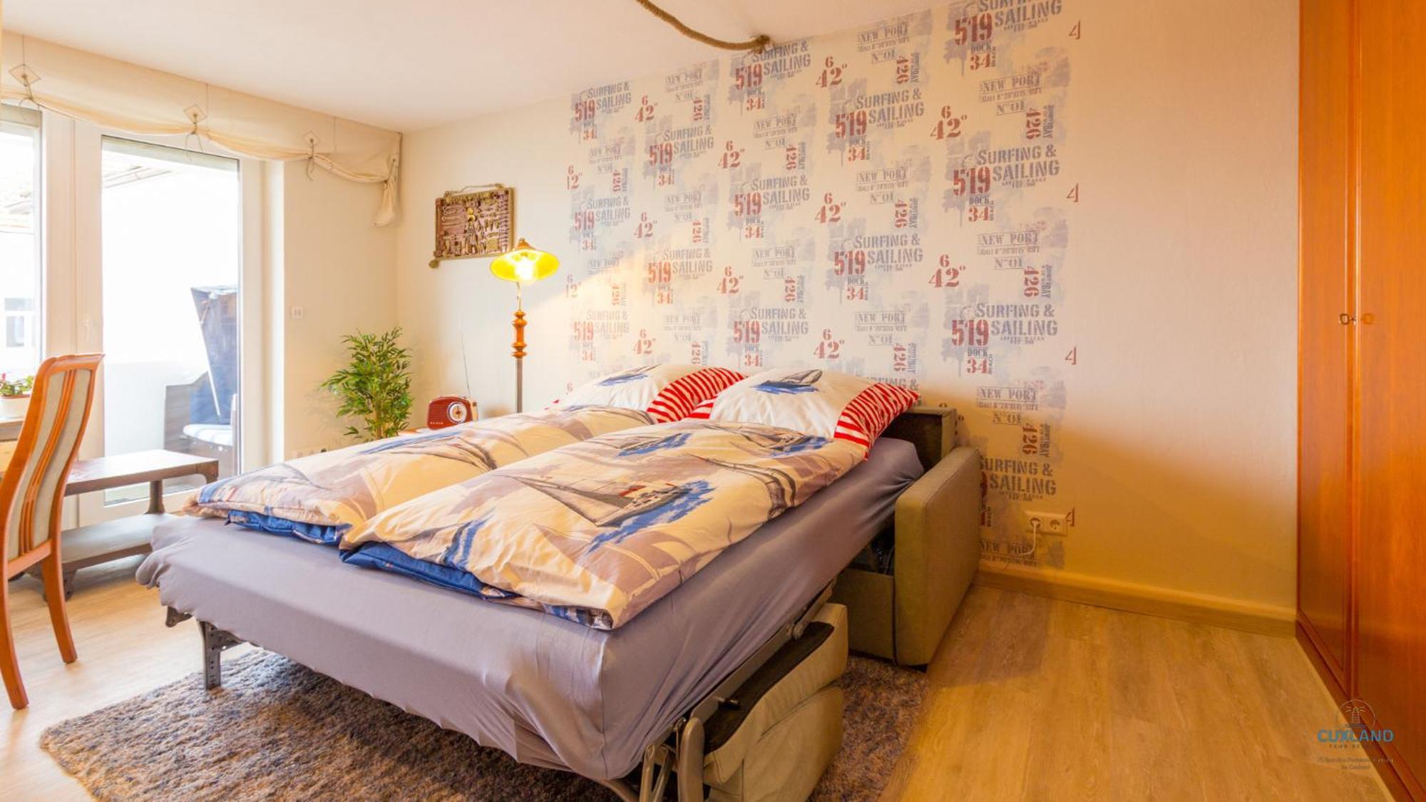 Urlaub Mit Seesicht Haus Nautic Whg. 201 Cuxhaven Bagian luar foto