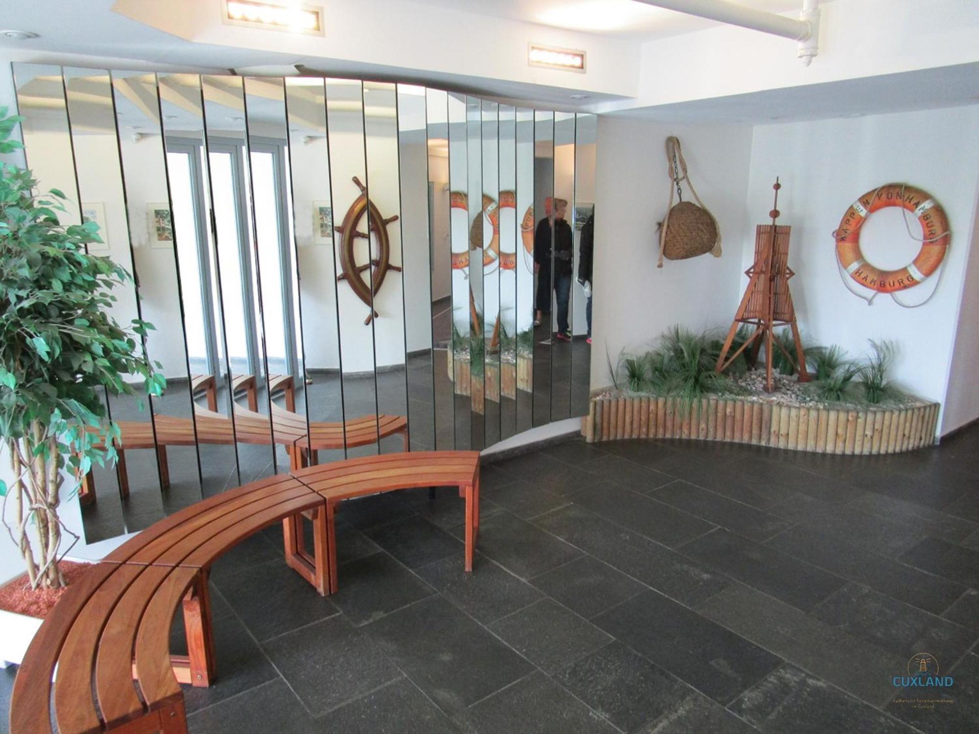 Urlaub Mit Seesicht Haus Nautic Whg. 201 Cuxhaven Bagian luar foto