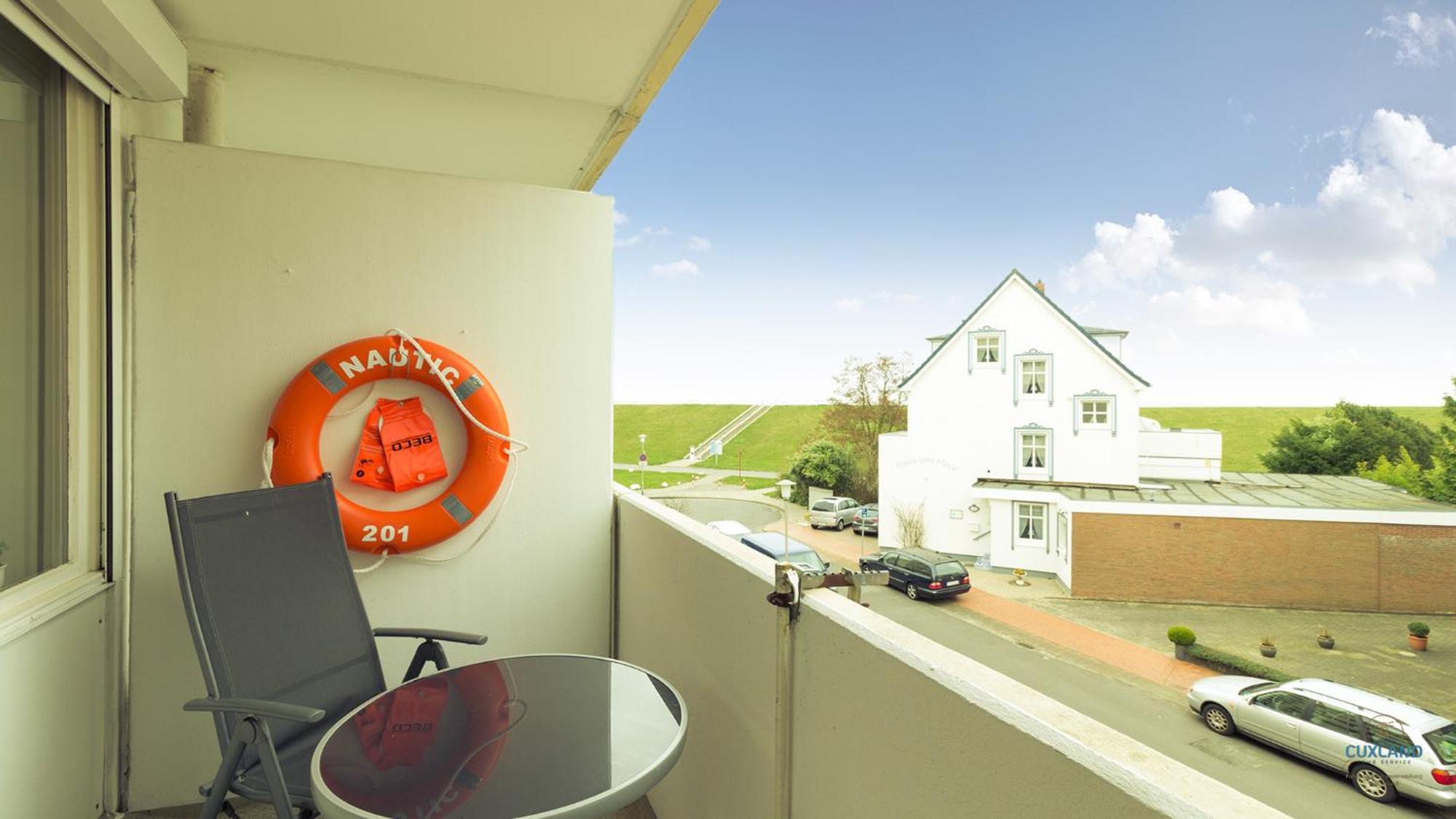 Urlaub Mit Seesicht Haus Nautic Whg. 201 Cuxhaven Bagian luar foto