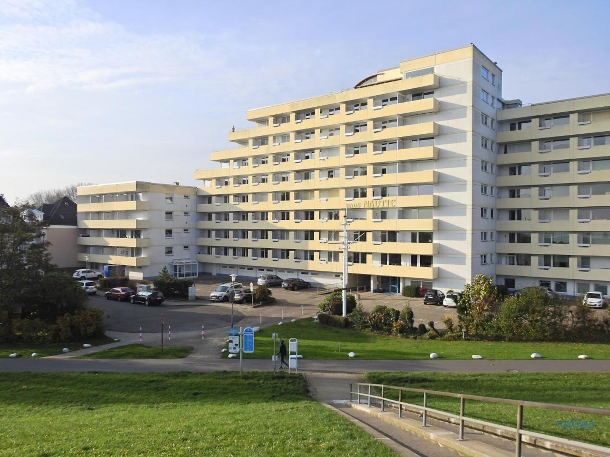 Urlaub Mit Seesicht Haus Nautic Whg. 201 Cuxhaven Bagian luar foto