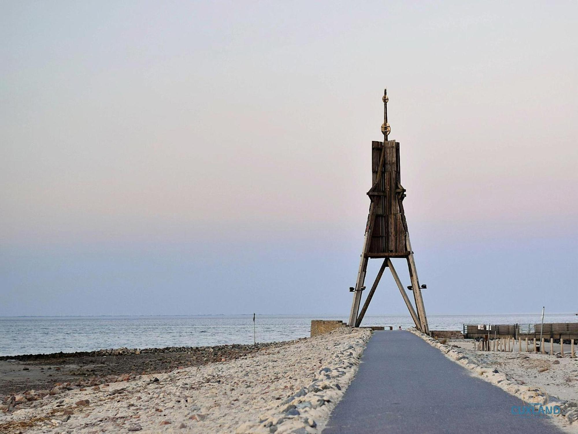 Urlaub Mit Seesicht Haus Nautic Whg. 201 Cuxhaven Bagian luar foto